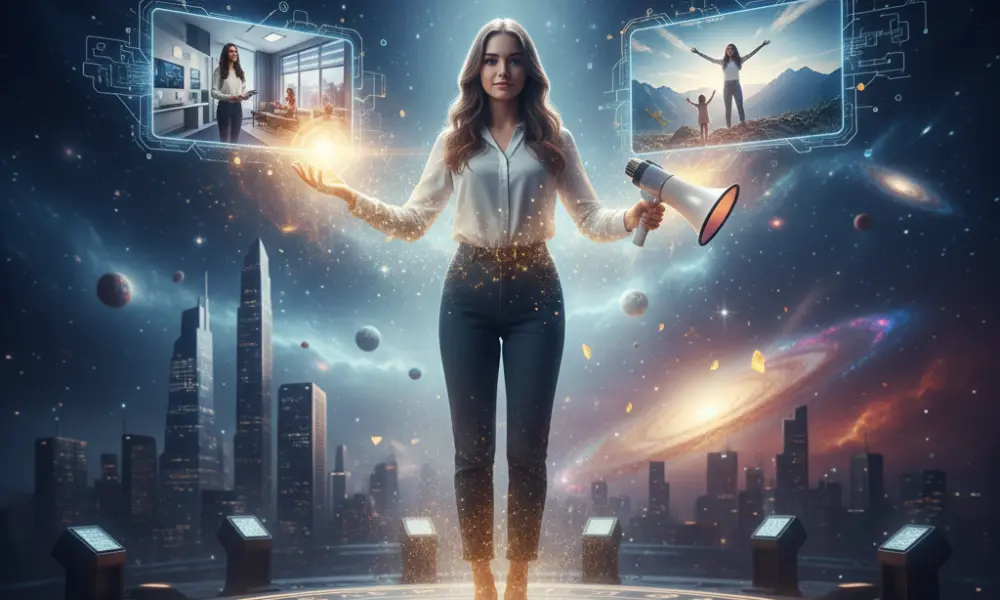 Seja o Ator Principal da Sua Realidade