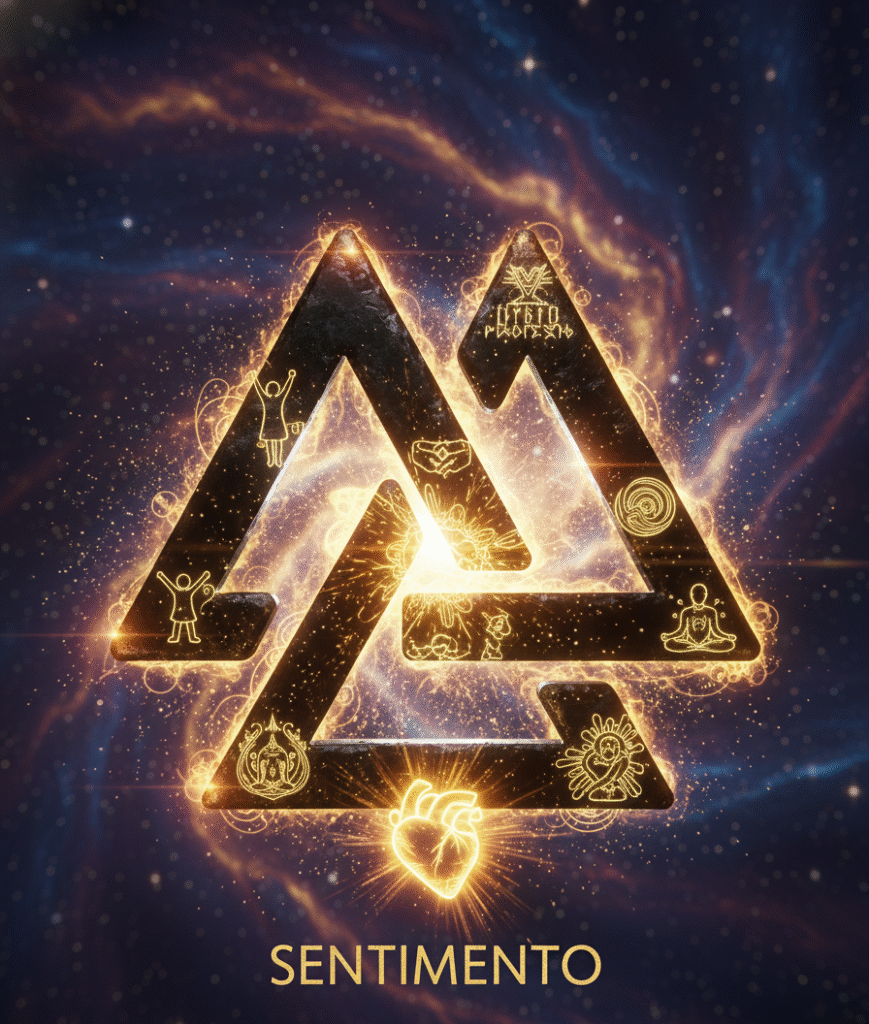 O Triângulo do Sentimento (A Vibração)