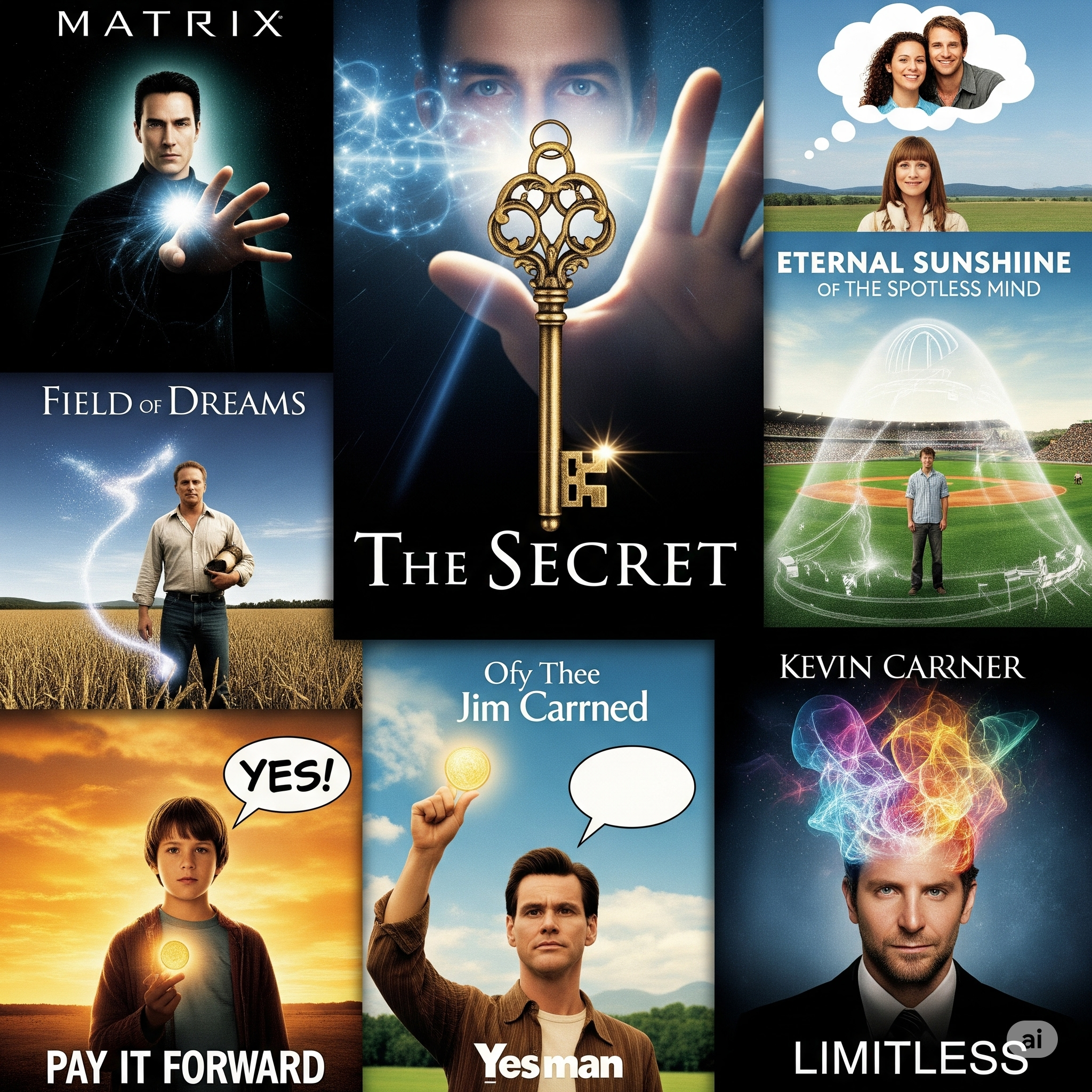 10 Filmes Que Ensinam Sobre Manifestação Sem Você Perceber