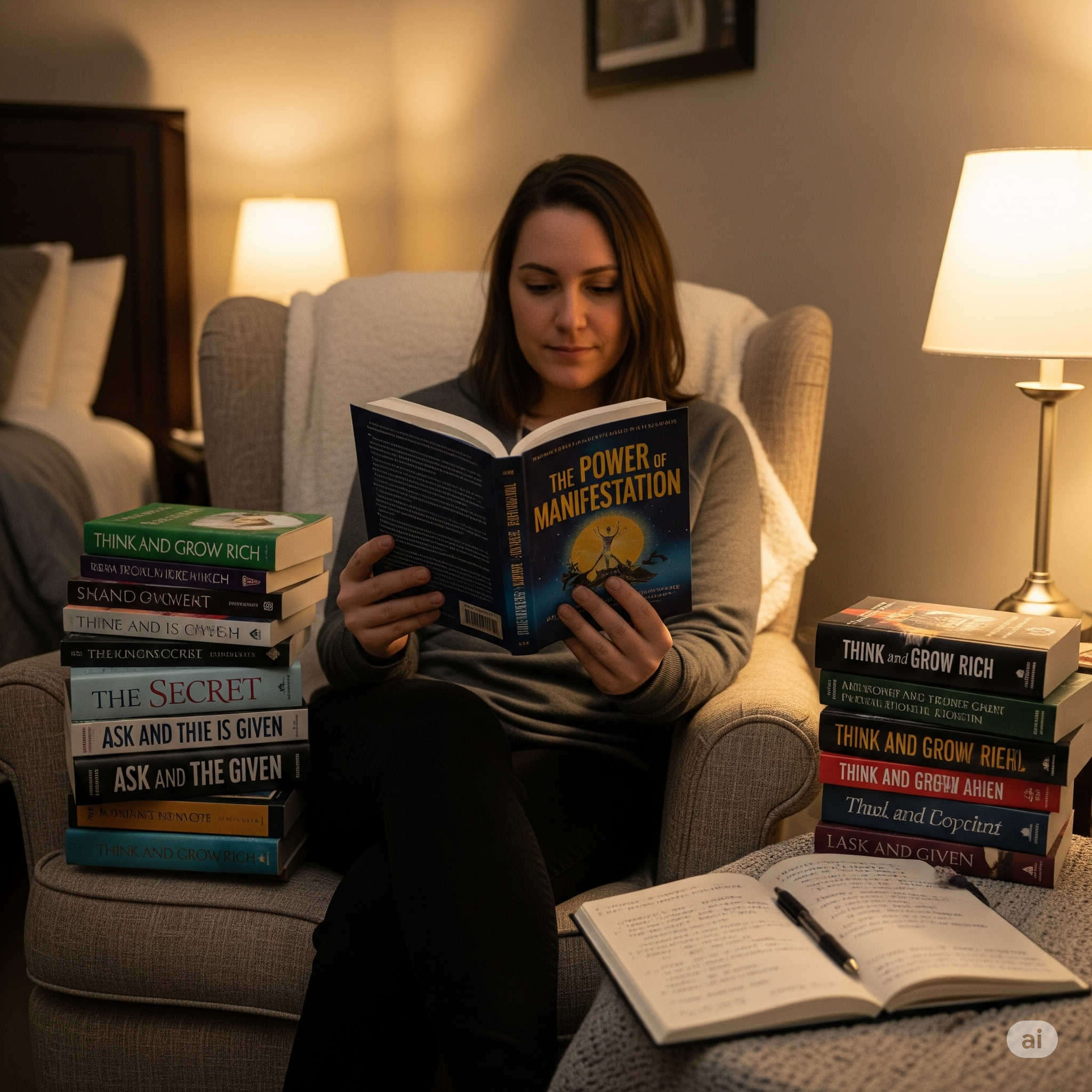 5 Livros Que Mudaram Minha Vida Sobre Manifestação