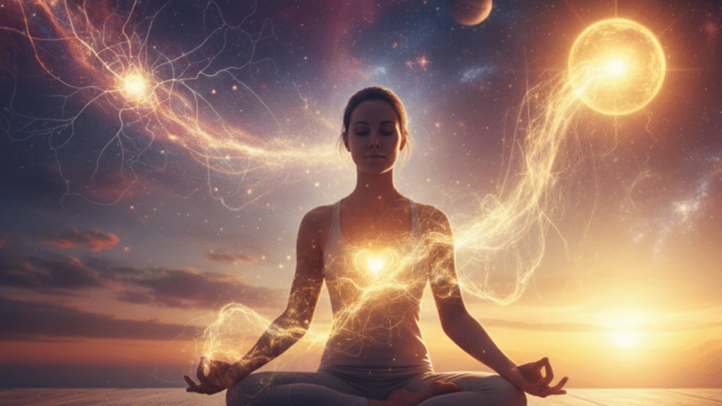 Yoga e a Lei da Atração