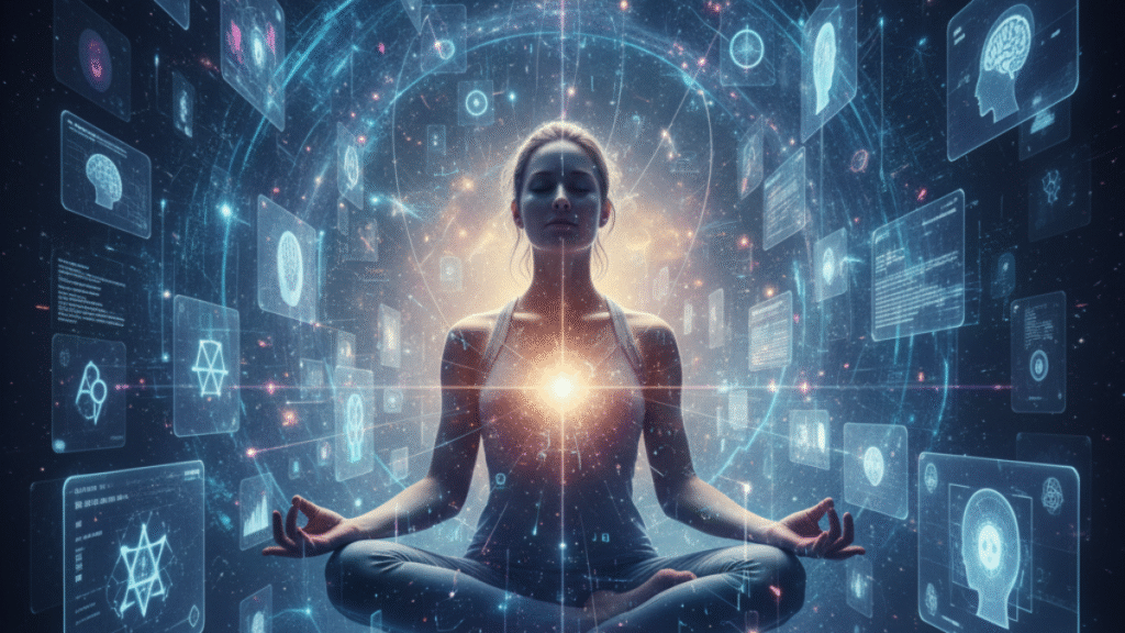 Afirmações Personalizadas com IA: O Futuro da Lei da Atração