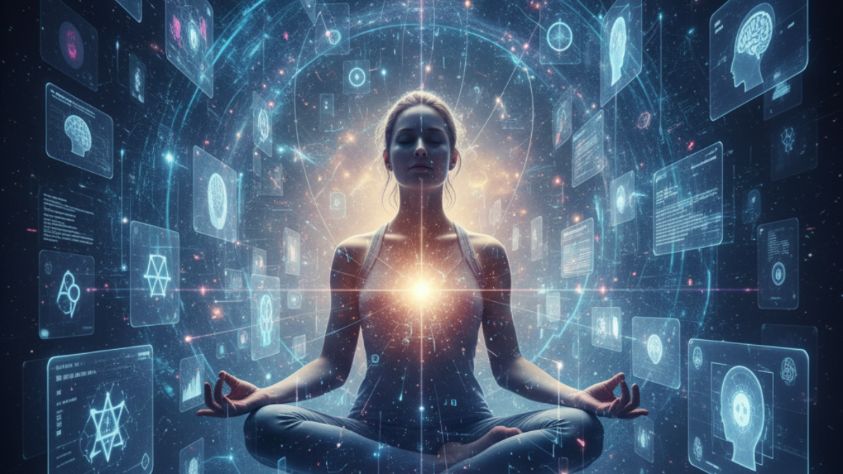 Afirmações Personalizadas com IA: O Futuro da Lei da Atração