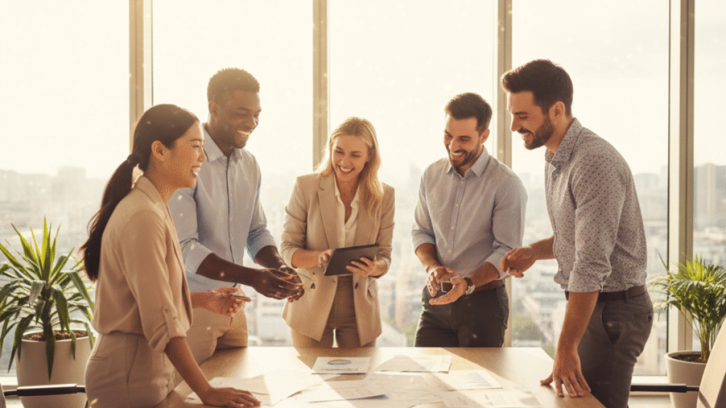 Criando uma Cultura Positiva no Trabalho