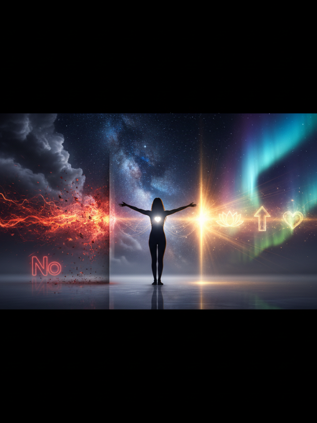 O Universo Não Entende “Não”