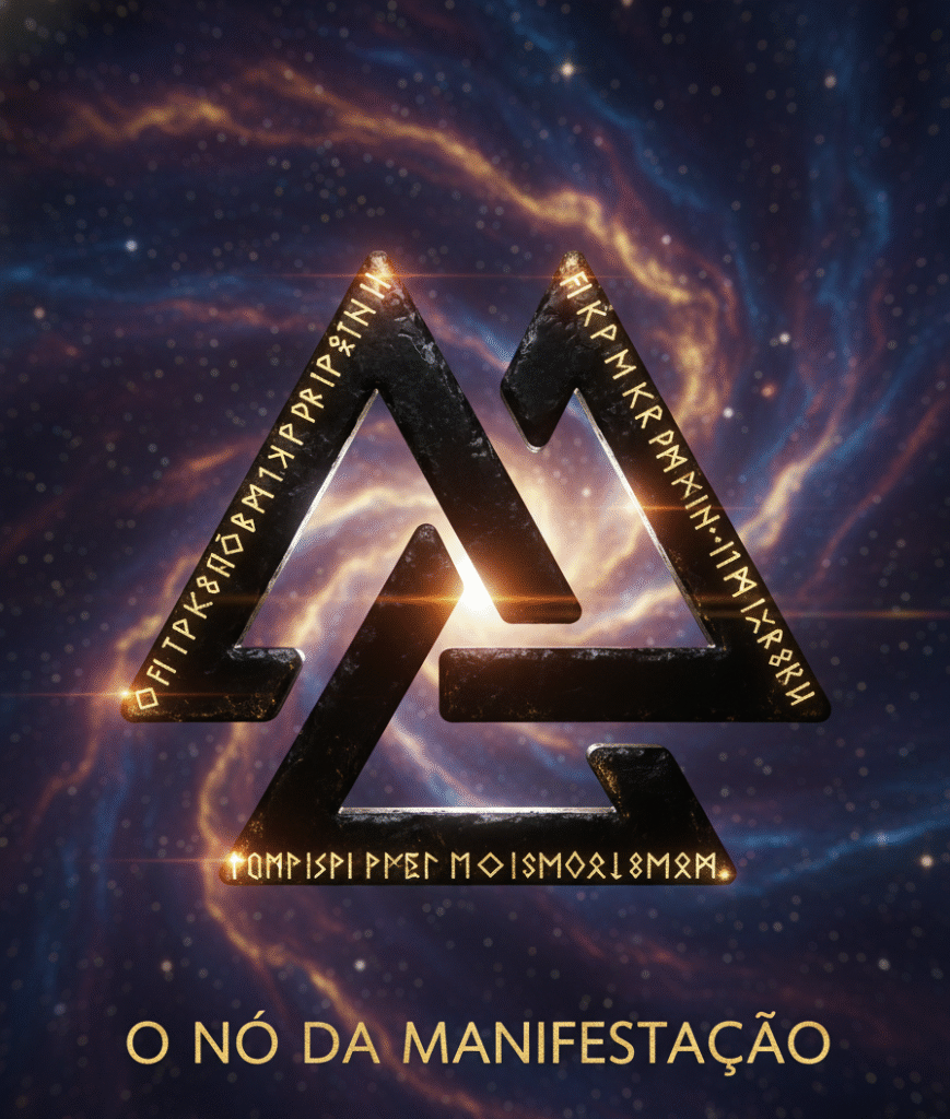 Valknut e a Lei da Atração: Desvende o Símbolo Viking da Conexão e Manifestação