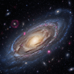 Número 666 com energia cósmica e Lei da Atração