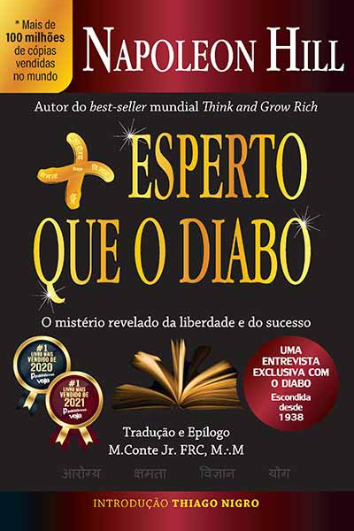 Capa do livro Mais Esperto que o Diabo de Napoleon Hill